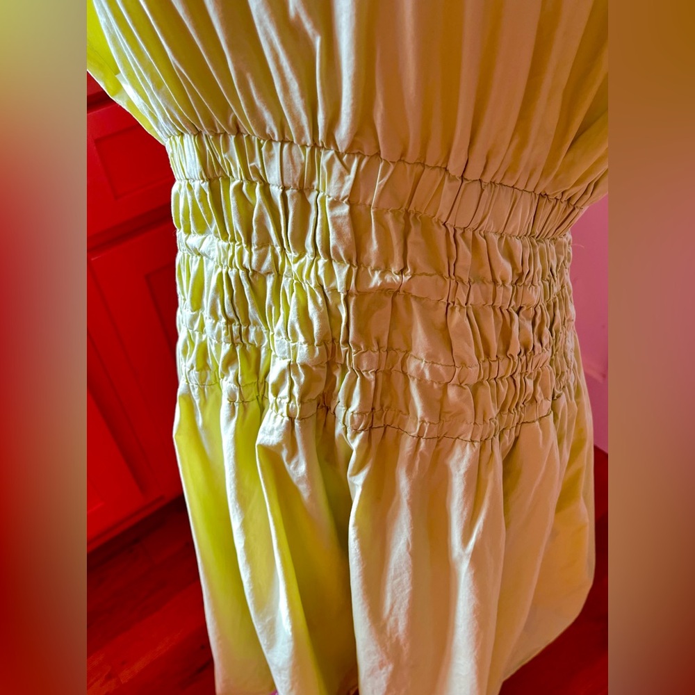 Eudon Choi Green Poplin Dress - Picture 10 of 13